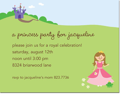 Boatman Geller - Princess Party Invitations Boatman Geller - Princess Party Invitations
