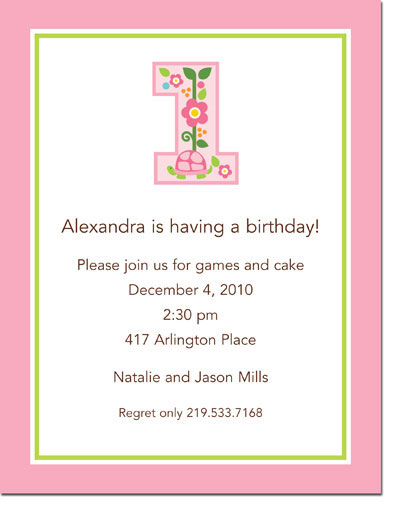Boatman Geller - Vine Pink 1 Invitations Boatman Geller - Vine Pink 1 Invitations