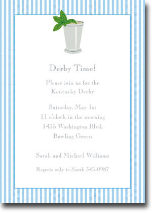 Boatman Geller - Mint Julep Invitations (V) Boatman Geller - Mint Julep Invitations (V)