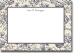 Boatman Geller Invitations - Floral Toile Cream