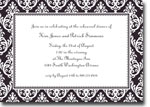 Boatman Geller Invitations - Madison Black