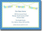 Boatman Geller Invitations - Banner Home Sweet Home (H)