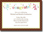 Boatman Geller Invitations - Banner Congrats (H)