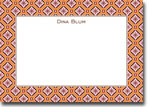 Boatman Geller Invitations - Geo Pattern Pink
