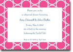 Boatman Geller Invitations - Bamboo Rings Pink