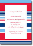 Boatman Geller Invitations - Espadrille Nautical