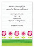 Boatman Geller - Daisies Birth Announcements/Invitations (H)