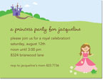 Boatman Geller - Princess Party Invitations