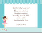 Boatman Geller - Ballerina Invitations