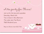 Boatman Geller - Tea Party Invitations