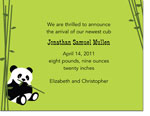 Boatman Geller - Panda Invitations