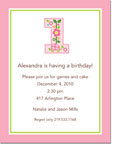 Boatman Geller - Vine Pink 1 Invitations