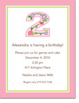 Boatman Geller - Vine Pink 2 Invitations