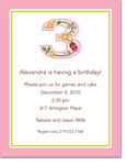 Boatman Geller - Vine Pink 3 Invitations