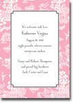 Boatman Geller - Chinoiserie Pink Invitations (V)