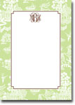 Boatman Geller - Chinoiserie Green Invitations (V)