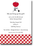 Boatman Geller - Backyard Barbeque Invitations (V)