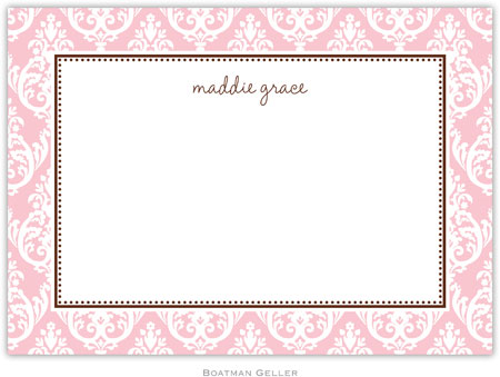 Boatman Geller - Create-Your-Own Birth Announcements/Invitations (Madison Damask) Boatman Geller - Create-Your-Own Birth Announcements/Invitations (Madison Damask)
