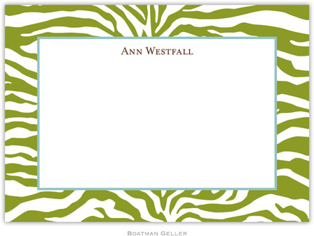 Boatman Geller - Create-Your-Own Birth Announcements/Invitations (Zebra) Boatman Geller - Create-Your-Own Birth Announcements/Invitations (Zebra)