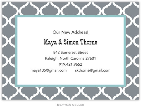 Boatman Geller - Create-Your-Own Birth Announcements/Invitations (Ann Tile) Boatman Geller - Create-Your-Own Birth Announcements/Invitations (Ann Tile)