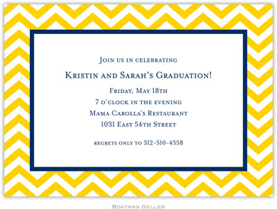 Boatman Geller - Create-Your-Own Birth Announcements/Invitations (Chevron) Boatman Geller - Create-Your-Own Birth Announcements/Invitations (Chevron)
