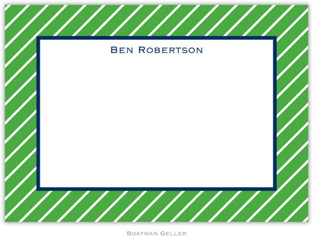 Boatman Geller - Create-Your-Own Birth Announcements/Invitations (Kent Stripe)