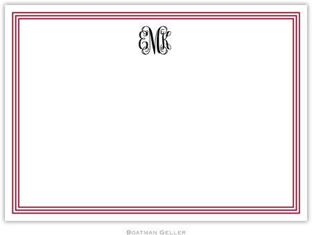 Boatman Geller - Create-Your-Own Birth Announcements/Invitations (Grand Border) Boatman Geller - Create-Your-Own Birth Announcements/Invitations (Grand Border)