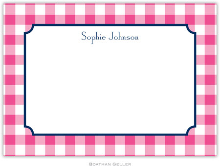 Boatman Geller - Create-Your-Own Birth Announcements/Invitations (Classic Check) Boatman Geller - Create-Your-Own Birth Announcements/Invitations (Classic Check)