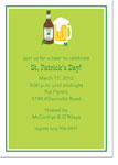 Boatman Geller - Irish Ale St. Patrick's Day Invitations