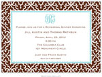 Boatman Geller - Create-Your-Own Birth Announcements/Invitations (Wrought Iron)