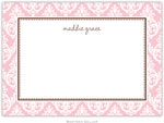 Boatman Geller - Create-Your-Own Birth Announcements/Invitations (Madison Damask)