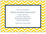 Boatman Geller - Create-Your-Own Birth Announcements/Invitations (Chevron)