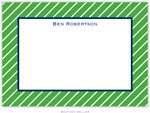 Boatman Geller - Create-Your-Own Birth Announcements/Invitations (Kent Stripe)