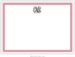 Boatman Geller - Create-Your-Own Birth Announcements/Invitations (Grand Border)