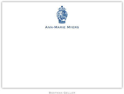 Boatman Geller - Ginger Jar Birth Announcements/Invitations Boatman Geller - Ginger Jar Birth Announcements/Invitations