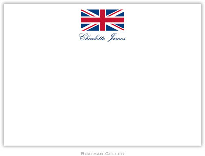 Boatman Geller - Union Jack Birth Announcements/Invitations