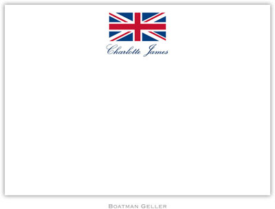 Boatman Geller - Union Jack Birth Announcements/Invitations Boatman Geller - Union Jack Birth Announcements/Invitations
