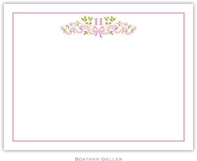 Boatman Geller - Ribbon Pink Birth Announcements/Invitations Boatman Geller - Ribbon Pink Birth Announcements/Invitations
