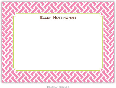 Boatman Geller - Stella Pink Birth Announcements/Invitations Boatman Geller - Stella Pink Birth Announcements/Invitations
