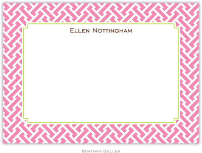 Boatman Geller - Stella Pink Birth Announcements/Invitations