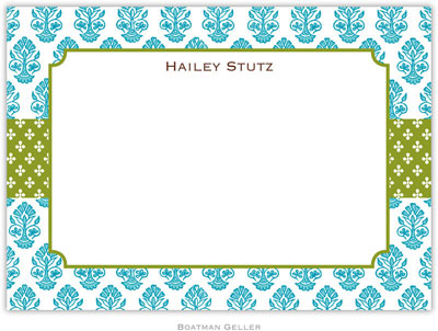 Boatman Geller - Beti Teal Birth Announcements/Invitations Boatman Geller - Beti Teal Birth Announcements/Invitations