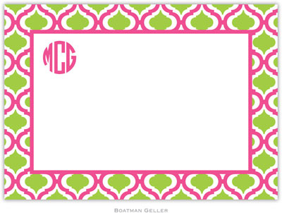 Boatman Geller - Kate Raspberry & Lime Birth Announcements/Invitations Boatman Geller - Kate Raspberry & Lime Birth Announcements/Invitations