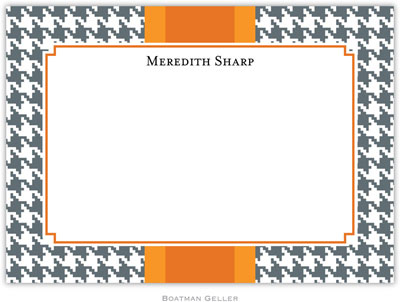 Boatman Geller - Alex Houndstooth Gray Birth Announcements/Invitations Boatman Geller - Alex Houndstooth Gray Birth Announcements/Invitations