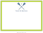 Boatman Geller - Lacrosse Navy Birth Announcements/Invitations