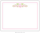 Boatman Geller - Ribbon Pink Birth Announcements/Invitations