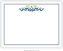 Boatman Geller - Ribbon Navy Birth Announcements/Invitations