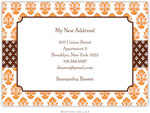 Boatman Geller - Beti Orange Birth Announcements/Invitations