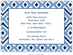 Boatman Geller - Ikat Blue Birth Announcements/Invitations