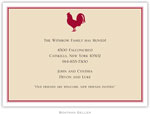 Boatman Geller - Rooster Birth Announcements/Invitations