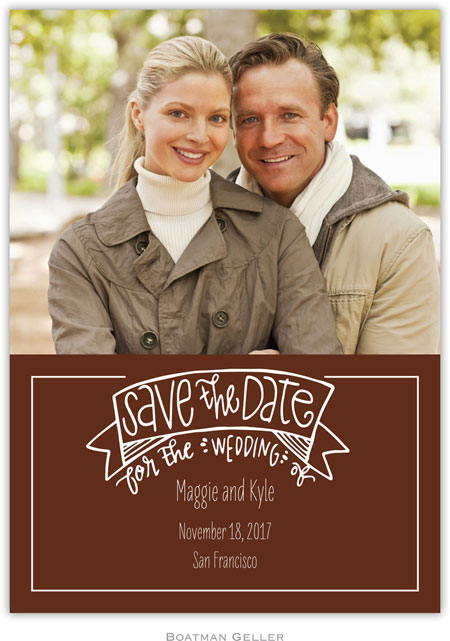 Boatman Geller - Create-Your-Own Digital Photo Cards (Save the Date Banner) Boatman Geller - Create-Your-Own Digital Photo Cards (Save the Date Banner)